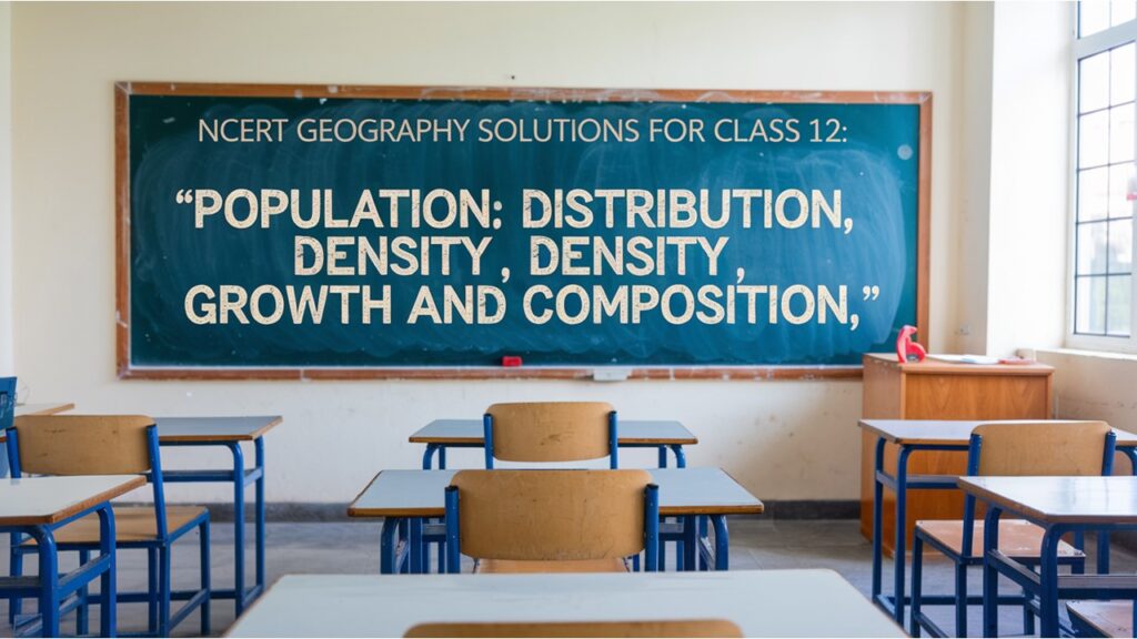 NCERT Geography Solutions for class 12