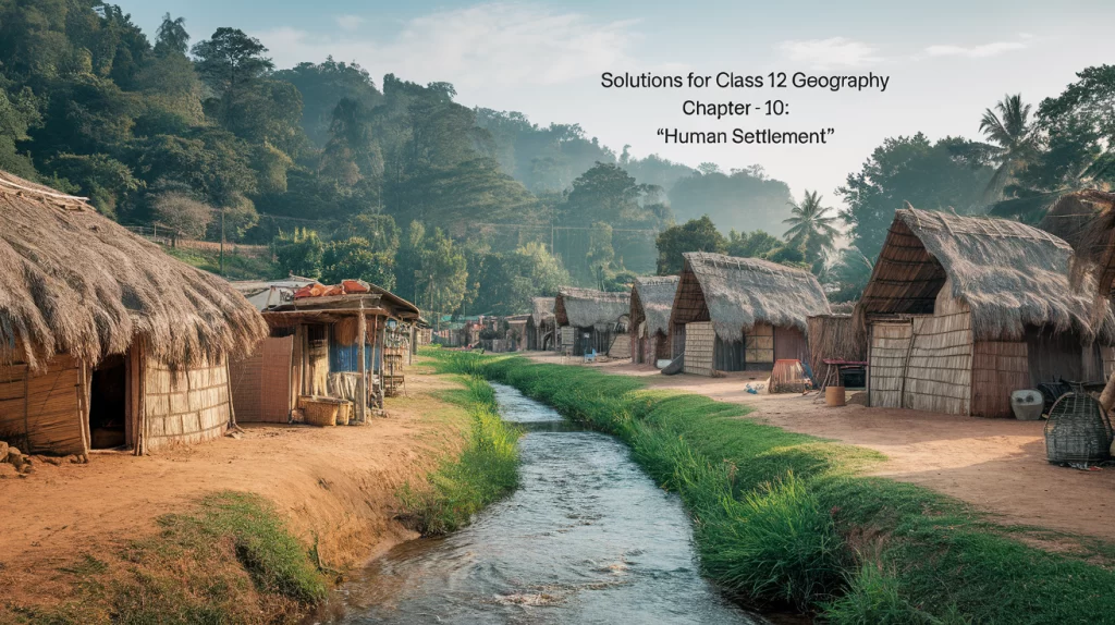 NCERT Geography Solutions for class 12 Chapter 10
