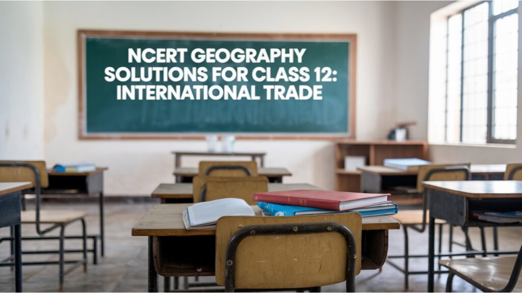 NCERT Geography Solutions for class 12: International Trade