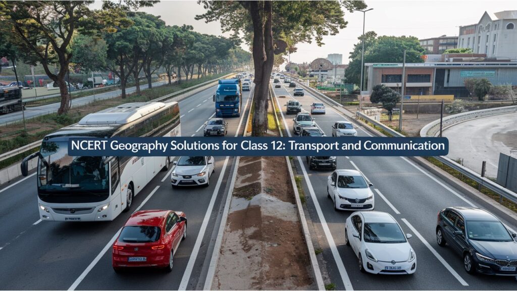 NCERT Geography Solutions for class 12: Transport and Communication