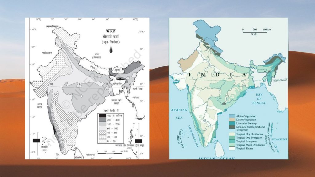 types of forest in India