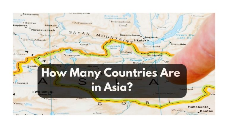 How Many Countries Are in Asia