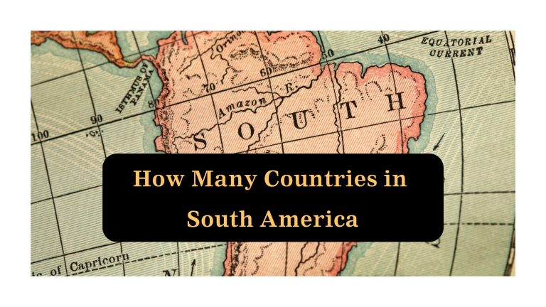 How Many Countries Are in South America