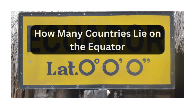 How Many Countries Lie on the Equator