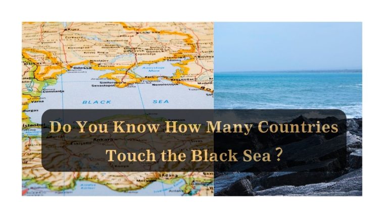 How Many Countries Touch the Black Sea