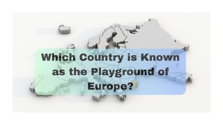 Playground of Europe