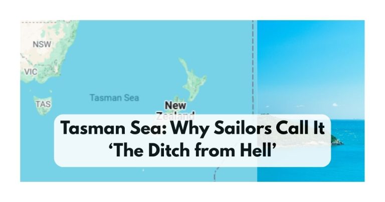 Tasman Sea Why Sailors Call It ‘The Ditch from Hell’