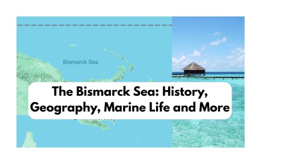 The Bismarck Sea History, Geography, Marine Life and More