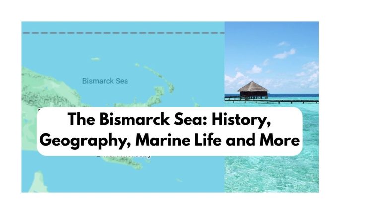 The Bismarck Sea History, Geography, Marine Life and More