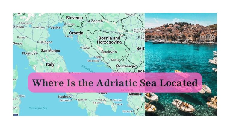 Where Is the Adriatic Sea Located