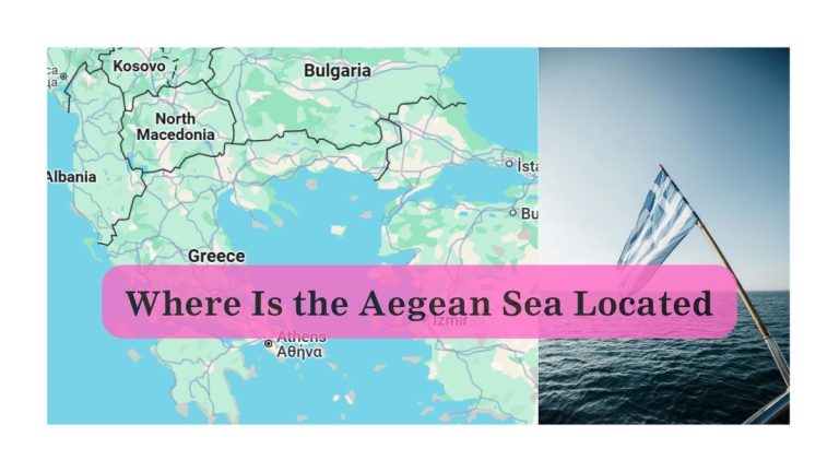 Where Is the Aegean Sea Located