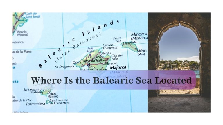 Where Is the Balearic Sea Located