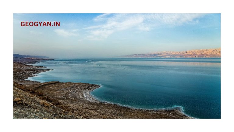 Where is the Dead Sea Located