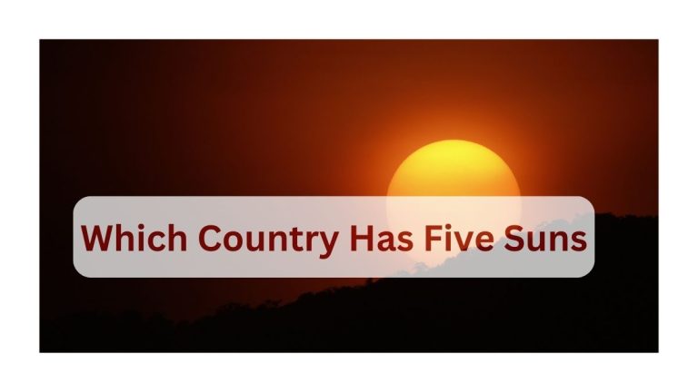 Which Country Has Five Suns