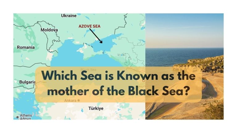 Which Sea is Known as the mother of the Black Sea