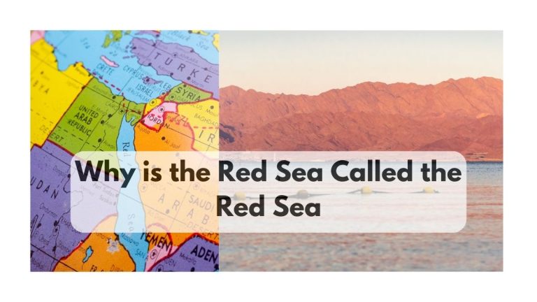 Why is the Red Sea Called the Red Sea