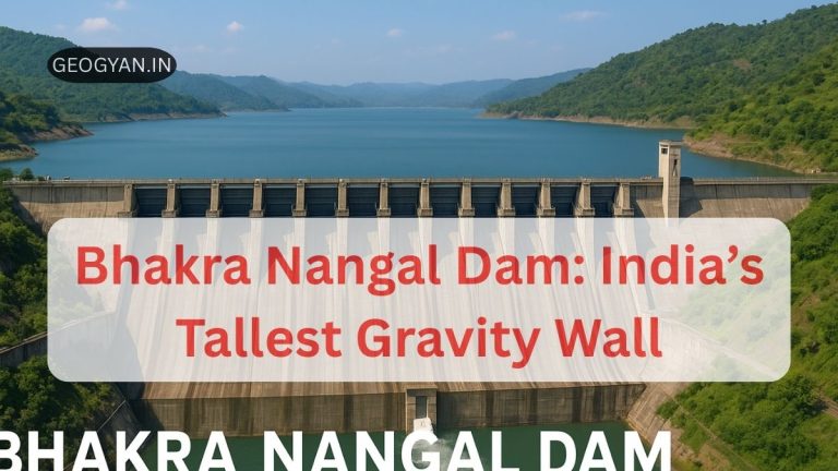 Bhakra Nangal Dam India’s Tallest Gravity Wall