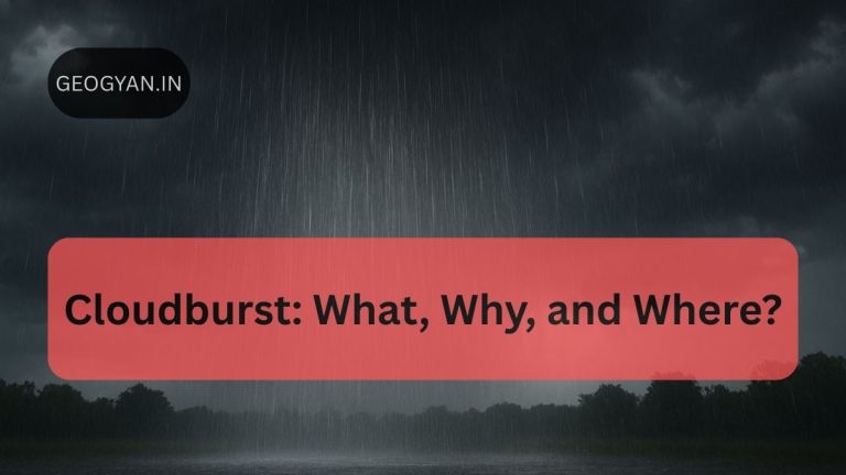 Cloudburst What, Why, and Where