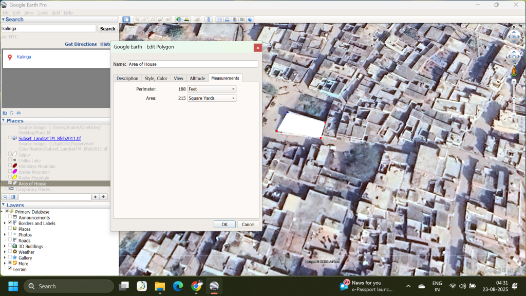 How to Measure Your House Area in Google Earth A Step-by-Step Guide