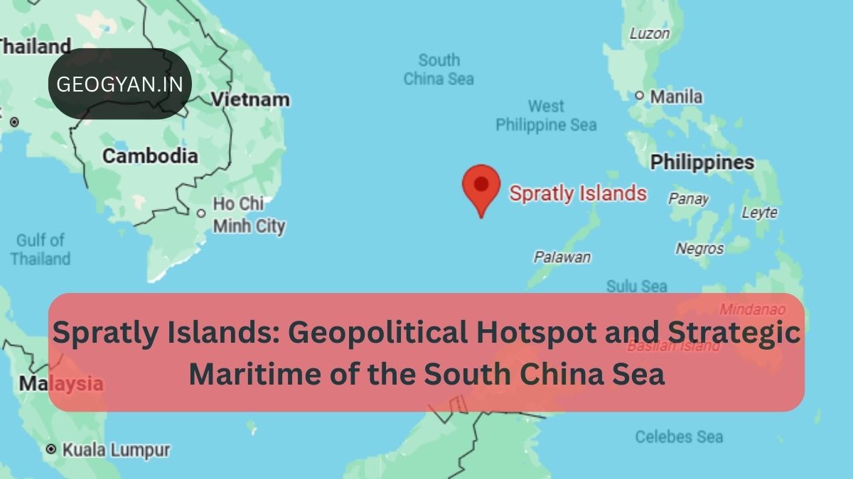 Spratly Islands: Geopolitical Hotspot and Strategic Maritime of the ...
