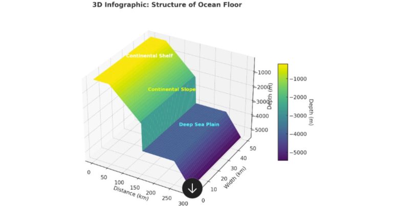 Structure of the Ocean