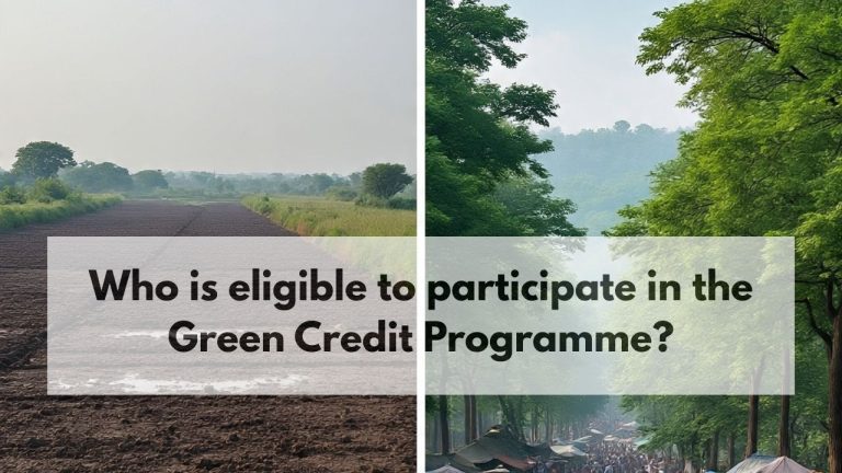 Green Credit Programme