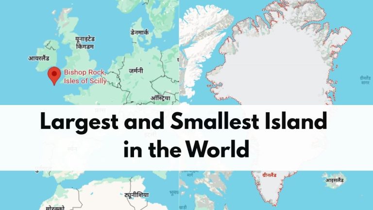 Largest and Smallest Island in the World
