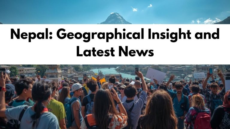 Nepal Geographical Insight and Latest News
