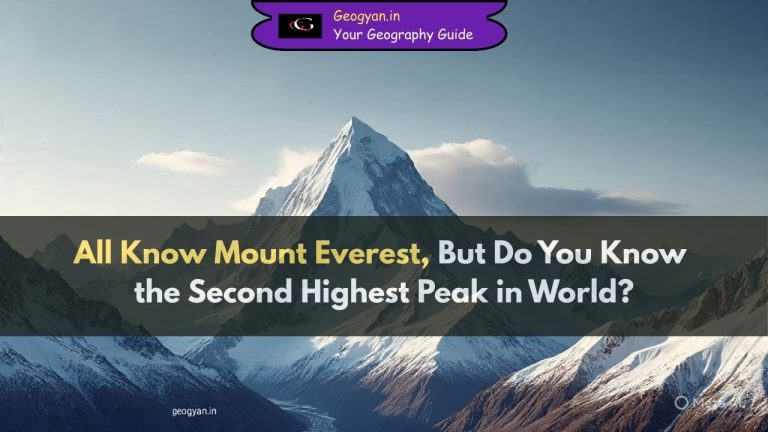 Second Highest Peak in World