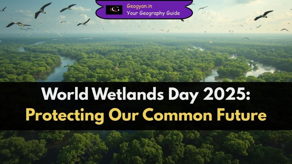 World Wetlands Day 2025