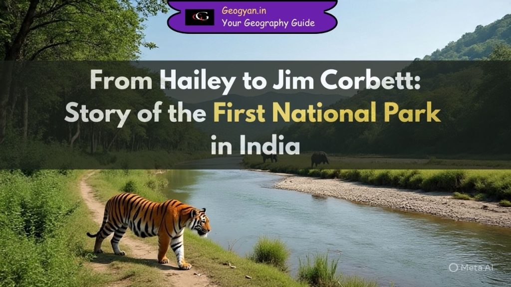 First National Park in India