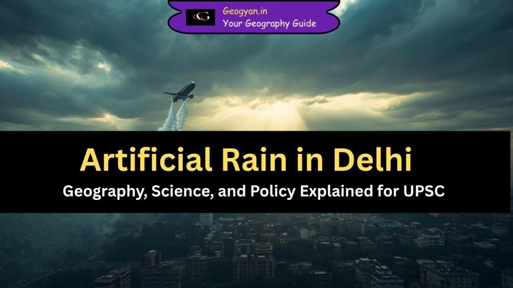 Artificial Rain in Delhi