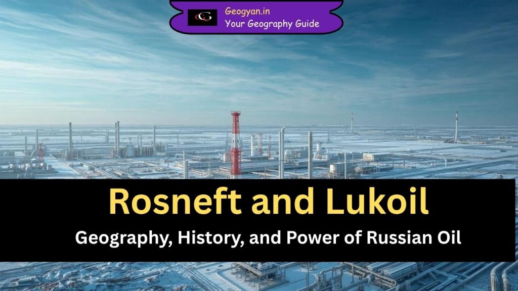 Rosneft and Lukoil