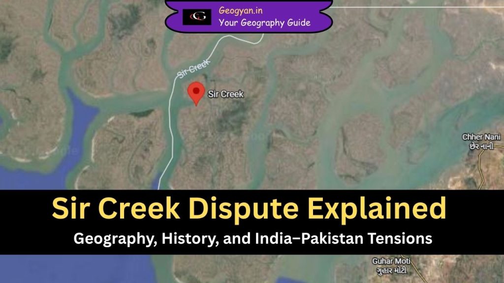 Sir Creek Dispute