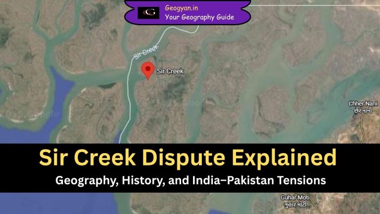 Sir Creek Dispute