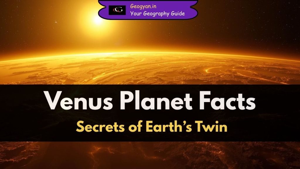 Venus Planet Facts