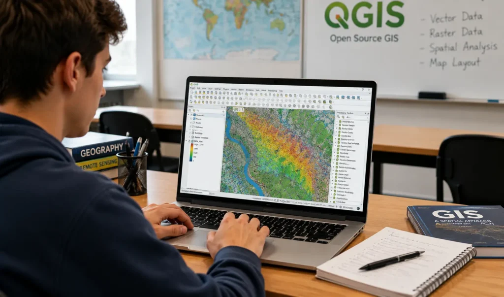 QGIS Software Image