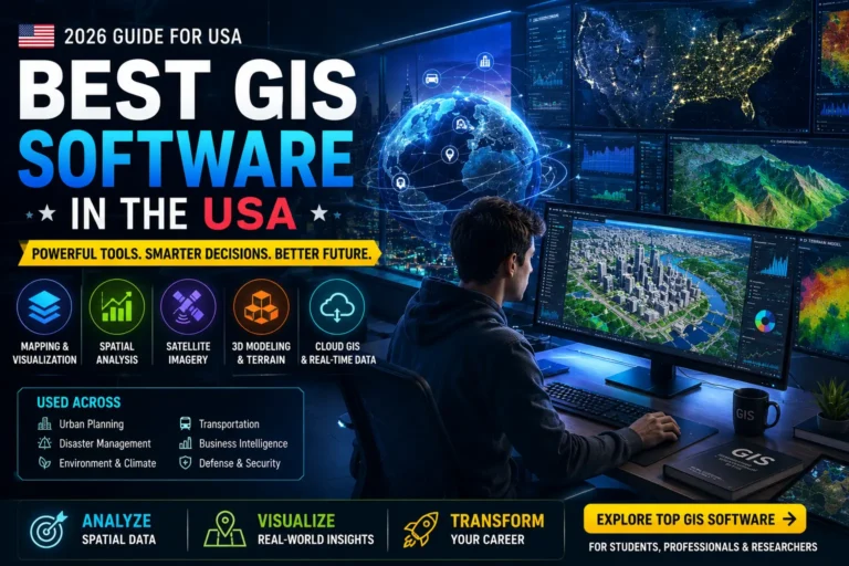 Best GIS Software in the USA