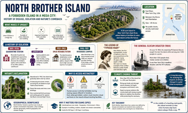 North Brother Island