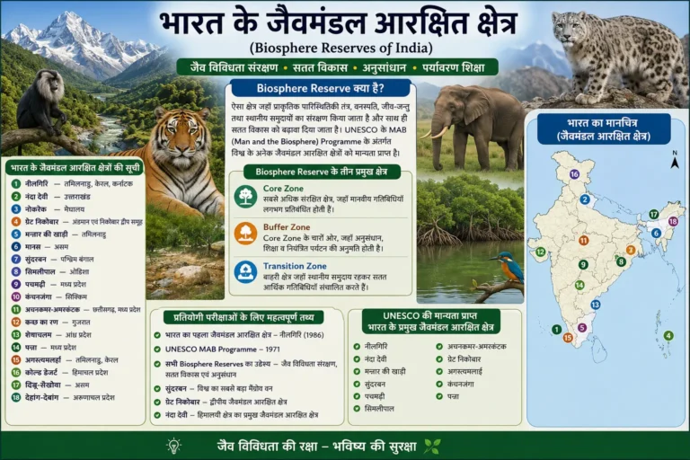 Biosphere Reserves in india featured image