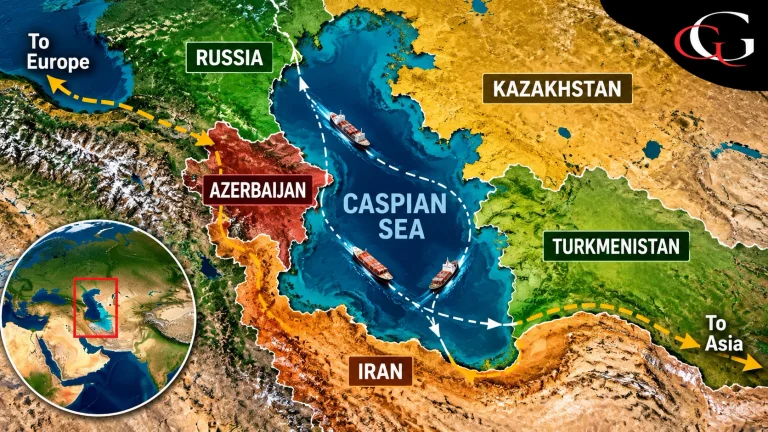 Caspian Sea