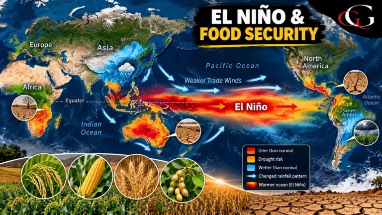 El Niño global food security 2026