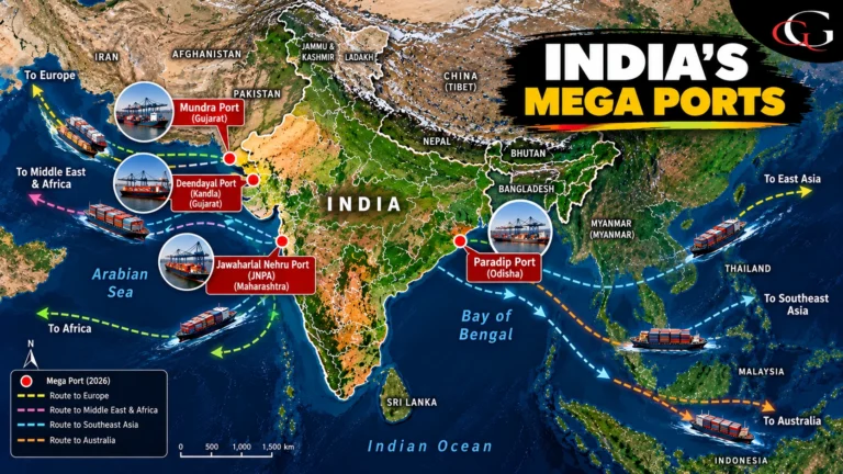 Indian mega ports 2026