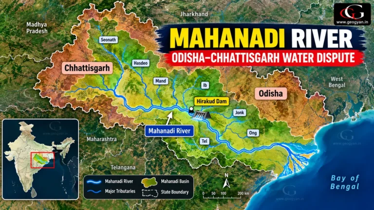 Mahanadi Water Dispute