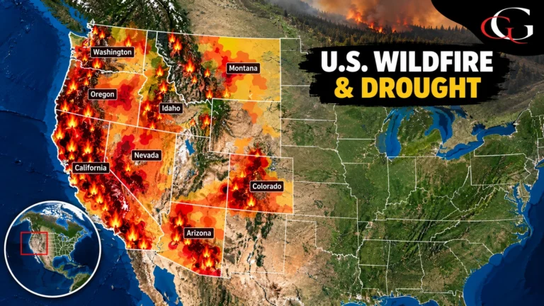 U.S. wildfire and drought