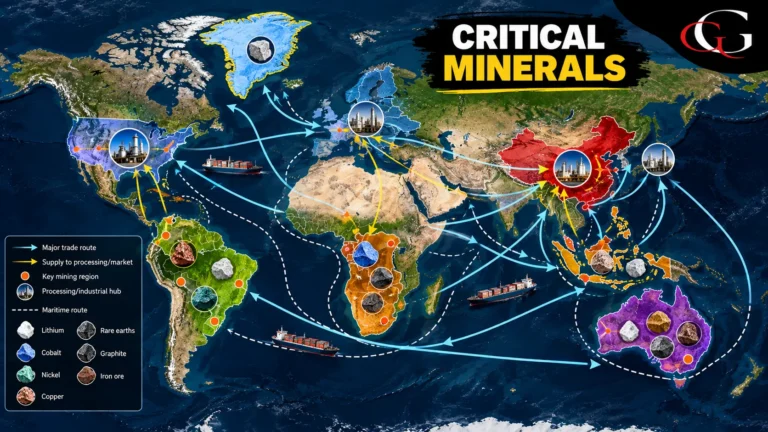 critical minerals and global trade