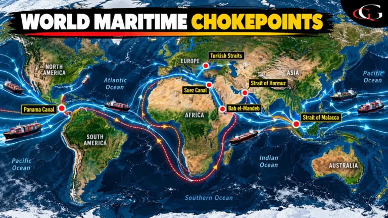 major maritime chokepoints