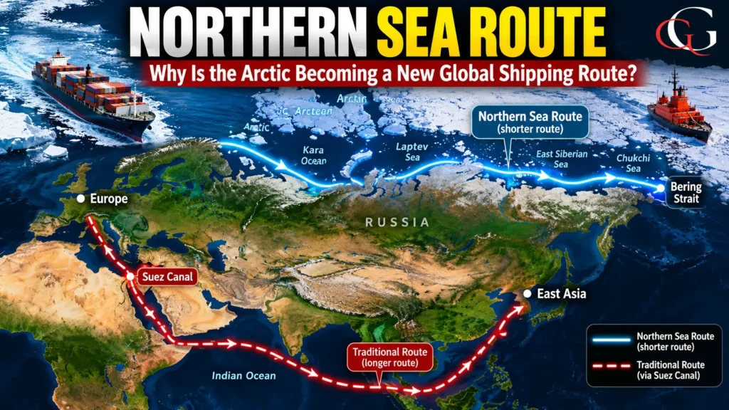 Northern Sea Route_ Arctic Shipping Shortcut