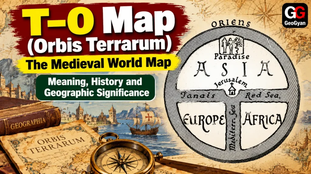 T–O Map_ The Medieval World